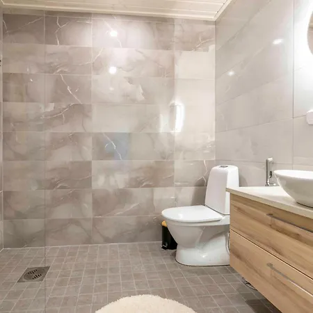 别墅 Luxury Kolibri Incl Wifi, Sauna X2 Himos