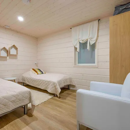 别墅 Luxury Kolibri Incl Wifi, Sauna X2 Himos