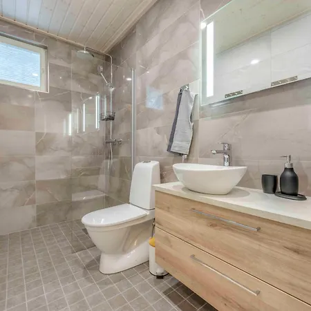 Luxury Kolibri Incl Wifi, Sauna X2 别墅 Himos