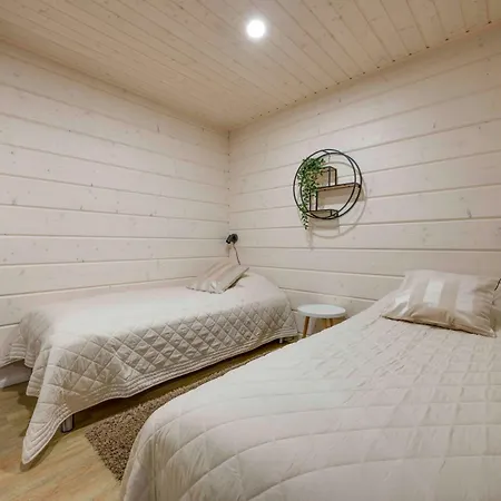 别墅 Luxury Kolibri Incl Wifi, Sauna X2 Himos