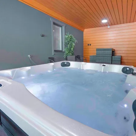 Luxury Kolibri Incl Wifi, Sauna X2 别墅