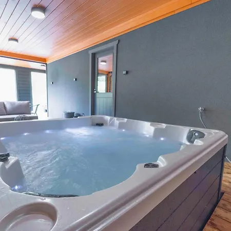 Luxury Kolibri Incl Wifi, Sauna X2 别墅 Himos