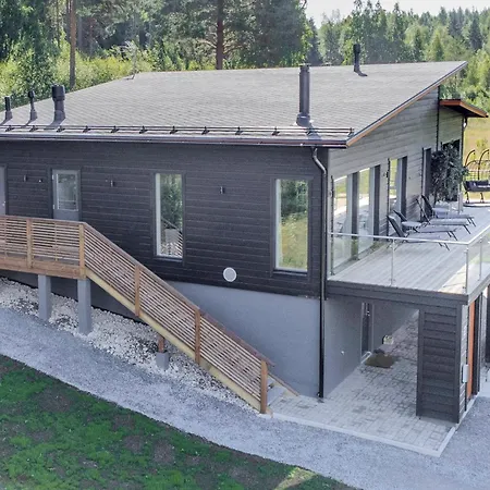 Luxury Kolibri Incl Wifi, Sauna X2 Himos
