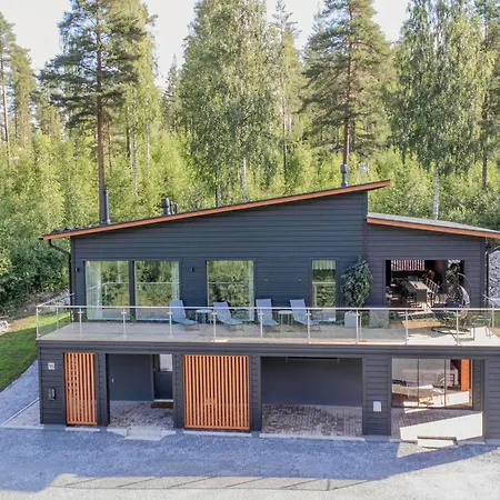 Luxury Kolibri Incl Wifi, Sauna X2 Himos