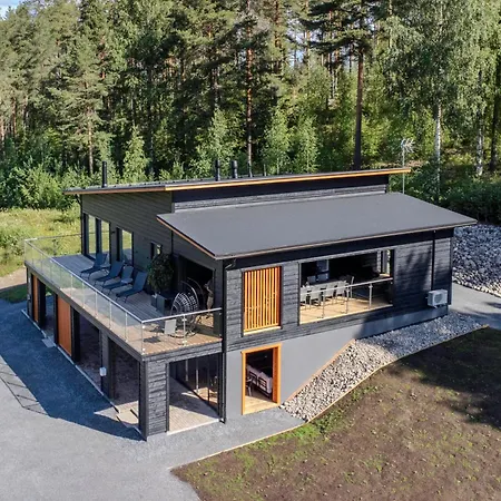 Luxury Kolibri Incl Wifi, Sauna X2 Himos
