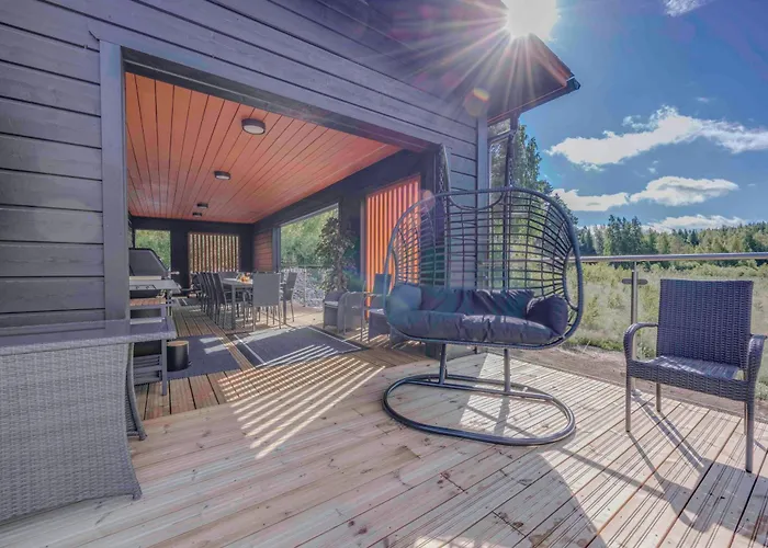 וילה Luxury Kolibri Himos